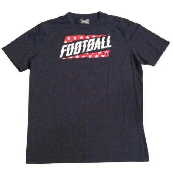 Under Armour Men’s LG Loose Fit Football Graphic T-shirt - Picture 1 of 3